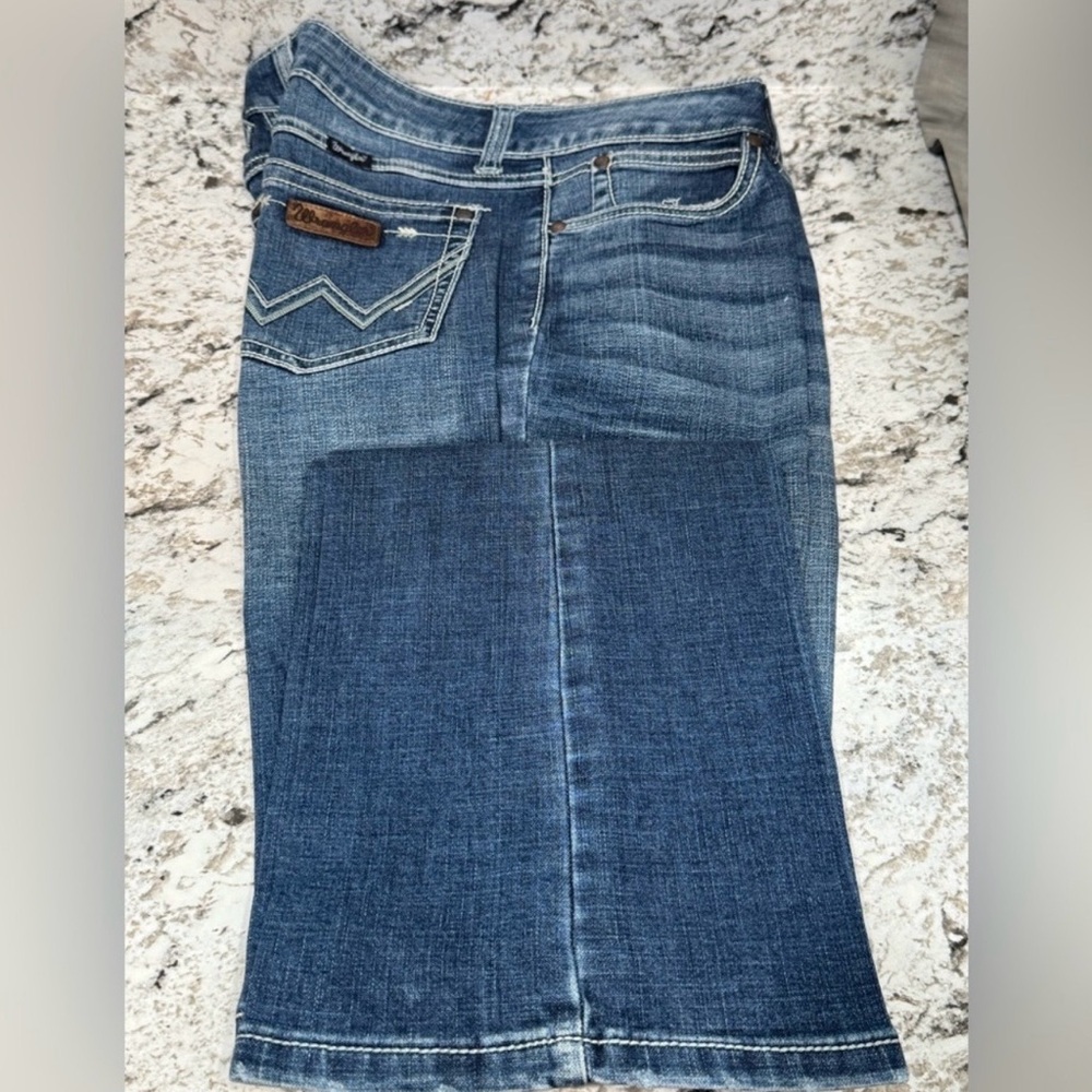 Wrangler Women's Classic Blue Boot Cut Jeans